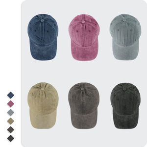 New Product Wash Water Do Old Batik European American Style <b>Duck</b> Tongue Curved Brim Baseball Hat Men's and Women's Baseball Hat - Product Image 1