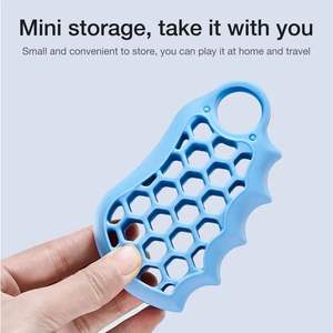 Bola de agarre con patrón de panal-Distribución de presión uniforme de 360 ° para entrenamiento de brazos - Product Image 2