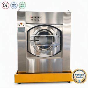Laveuse-essoreuse industrielle automatique 100 kg à bascule pneumatique pour blanchisserie <span class=keywords><strong>d</strong></span>'hôtel et usine - Product Image 1