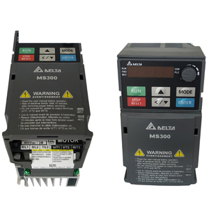 อินเวอร์เตอร์ Delta MS300 7.5KW VFD ของแท้ คุณภาพสูง สำหรับเครื่องจักรอุตสาหกรรม - Product Image 1