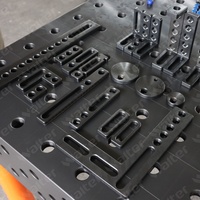 Table de soudage 3D en acier 355 HT300 en fonte D28, fabrication chinoise, production rapide, certifiée CE ISO