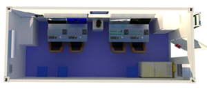 Spot Low Attitude 4-Seater Evtol Helicopter Carbon Fiber Autopilot Control Station - Product Image 5