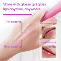 Private Label Lipgloss Groothandel Bulk Aangepaste Merk Hydraterende Lip Serum Glansrijke Lipverzorging Fabrikant