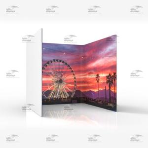 Stretch Tessuto Della Parete di Nozze Federa Sfondo per Photo Booth, Al Netto In Diretta Sfondo - Product Image 2