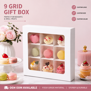 Ustom-caja de embalaje de papel para dulces y galletas, hocolates para galletas, IFT - Product Image 2