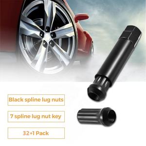 Tuerca de <span class=keywords><strong>rueda</strong></span> de acero M14x1.5 de 51mm, repuestos para automóviles, tuercas y accesorios de fábrica de China, tornillo de neumático para coche, camión y remolque - Product Image 6
