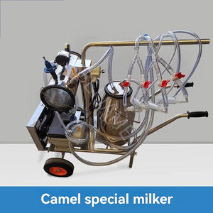 Machine à traire à pompe à vide pour bétail, bovins, moutons, universelle - Product Image 4