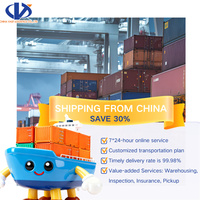 Transitaire maritime abordable de Chine vers l'Europe : Rotterdam, Marseille, Valence, Anvers, Hambourg – Expédition de conteneurs maritimes