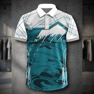 Maillots de cricket personnalisables pour hommes – Tenues de sport respirantes, durables, à séchage rapide, légères, imprimées numériquement, en toile sportive - Product Image 3