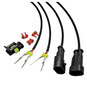Automotive draad directe levering rood zwart 2-aderig waterdicht mannelijk-vrouwelijk draadkabelboom DJ7021y-1.5-21 voor auto-elektronica - Product Image 4