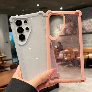 <span class=keywords><strong>Cover</strong></span> Antiurto con Glitter Laser <span class=keywords><strong>per</strong></span> <span class=keywords><strong>Samsung</strong></span> S25 Ultra e iPhone 16 15 14 <span class=keywords><strong>13</strong></span> Pro Max, Custodia <span class=keywords><strong>per</strong></span> Cellulare Luccicante - Product Image 2