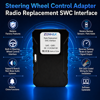 Adaptateur de remplacement d'autoradio pour Chevrolet Express Van 2008-2023, rétention des fonctions audio Bose d'origine, commande au volant A