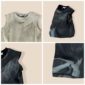 Été pour enfants <span class=keywords><strong>de</strong></span> haute qualité Best-seller garçons sous-vêtement sans manches Simple mode polyvalent garçons hauts respectueux <span class=keywords><strong>de</strong></span> la peau - Product Image 2