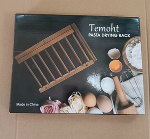 Escurridor de Madera Maciza Japonés, Material de Bambú y Palo de Rosa, para Fideos y Pasta, Uso en Alimentos - Product Image 6