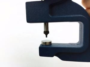 12.7mm point measure head <strong>digital</strong> <strong>micron</strong> thickness gauge tester <strong>meter</strong> 0.001mm MM support oem - Product Image 2