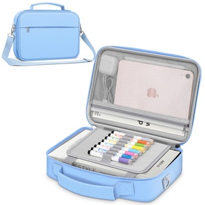 Boshiho - Bolsa de Iglesia Personalizable de Cuero con Bolsillo con Cremallera, Funda Protectora para Biblia Resistente con Asa - Product Image 3