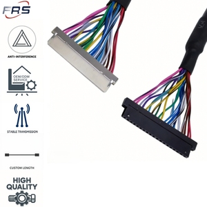 Cabo Personalizado de Alta Qualidade 20276 Hirose DF19-20S-1C para Jae FI-S20S para Display de Instrumentos de Precisão - Venda Quente - Product Image 2