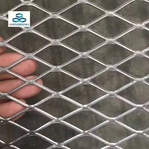 Mạ kẽm kim loại mở rộng lưới màn hình dây lưới tấm trong đồng bằng Dệt Phong cách kỹ thuật đục lỗ - Product Image 6