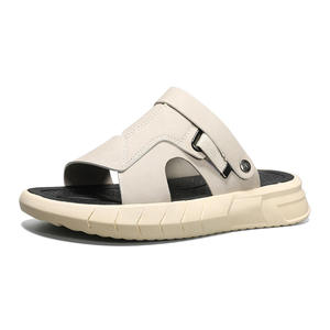 Chaussons d'intérieur pour hommes, antidérapants, à semelles épaisses, avec rembourrage insonorisant, chaussons à semelle souple pour hommes - Product Image 3