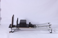 Máquina de Pilates Reformer Clásica de Aleación de Aluminio con Riel Completo, Directo de Fábrica, para Yoga, Pilates, Fisicoculturismo y Entrenamiento en Gimnasio