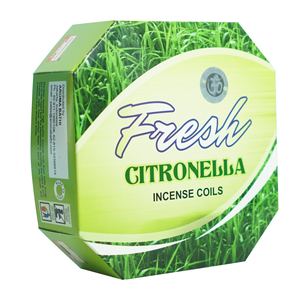 Incienso Premium Calmante con Aroma a Hierba Limón, Fórmula de Larga Duración para Repeler Mosquitos y Brindar Tranquilidad en el Hogar - Product Image 2