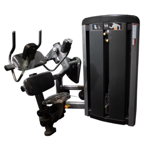 Máquina de abdominales sentada: fortalece tus abdominales con comodidad y apoyo - Product Image 1