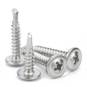 M4.2 M4.8 #8 #10 Stainless Steel 410 Phillips Self Tapping <b>Screws</b> Wafer Modified Truss Head Self Drilling Sheet Metal <b>Screws</b> - Product Image 1