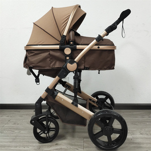 2023 Multiple Stroller With Foot Cover Travel Light Weight Airplane Baby Products Hot Selling Strollers Pram - Product Image 3