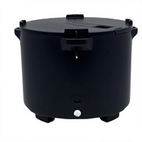 Conteneur isotherme rotomoulé moderne et portable 630L, glacière industrielle, conteneur de stockage pour chaîne du froid, panier en plastique personnalisable