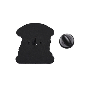 Même les méchants obtiennent des méchants émail broche drôle santé mentale gothique crâne café métal broche revers Badge bijoux cadeau pour les amis - Product Image 5