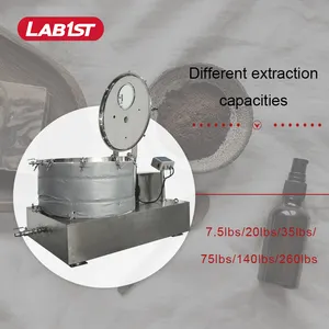 Lab1st Centrifugal Extractor Machine Ethanol Plant Herb Oil Extraction Centrifuge For Plant Extracts