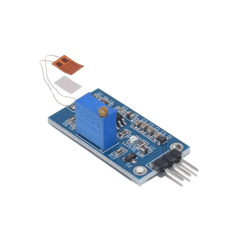 Strain gauge bending sensor module Y3 weighing amplifier module send program information