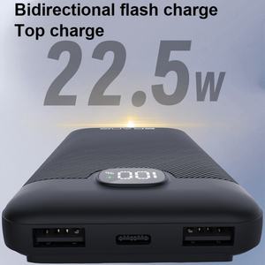 Banco de Energía Portátil con Logotipo Personalizado, 20000mAh 30000mah, Carga Rápida de 22.5W, Gran Capacidad, con Pantalla LED - Product Image 5