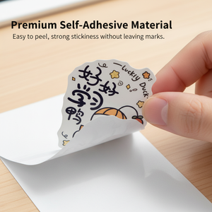 Motivational Creative Stickers Reminder <b>Labels</b> Promotional Slogan Stickers Custom Waterproof Stickers PVC Die-cut <b>Labels</b> - Product Image 2