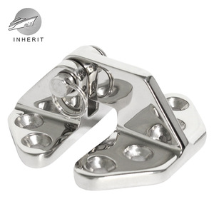 Bisagra de mariposa Inherit 66x71mm 3mm de acero inoxidable de grado marino para montaje en superficie, herrajes para puertas de gabinetes - Product Image 1