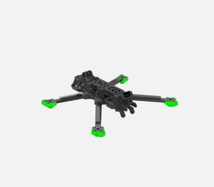Kit de châssis IFLIGHT Nazgul <span class=keywords><strong>Evoque</strong></span> <span class=keywords><strong>F6D</strong></span> V2 avec bras en fibre de carbone de 6 pouces pour drone FPV Freestyle compatible DJI O3 Air Unit et Deadcat - Product Image 2