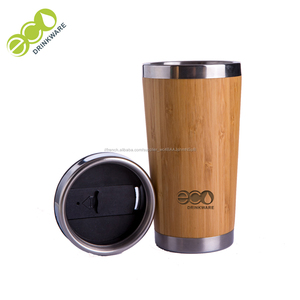 Tasse termo isolée à double paroi de qualité alimentaire 330ML avec logo propre - Product Image 3
