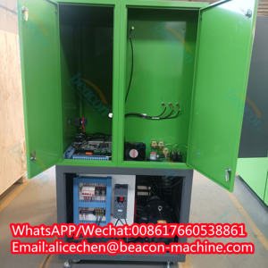 ม้านั่งทดสอบหัวฉีดคอมมอนเรลเครื่องบีคอน BC200ที่มีหน้าจอขนาดใหญ่ควบคุมคอมพิวเตอร์และกระบอกวัดไฟฟ้า - Product Image 2