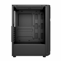 Gabinete para PC Century Star, ATX Full Tower, Panel Lateral de Vidrio, Base de Aluminio con Iluminación, Puertos USB Frontales de 120MM