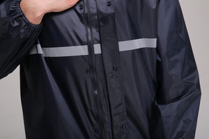 <span class=keywords><strong>Homme</strong></span> polyester imperméable veste de <span class=keywords><strong>pluie</strong></span> avec <span class=keywords><strong>pantalon</strong></span> et ligne réfléchissante - Product Image 6
