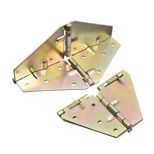 Soporte de mesa de comedor plegable de hierro con bisagra de mariposa de 180 grados y resorte cruzado para volteo de tablero - Product Image 5