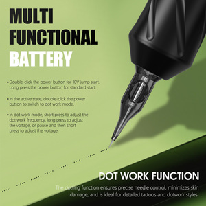 Chine pas cher V1s 1600mAh 3.5mm course pistolet à tatouer 1600mAh moteur puissant professionnel <span class=keywords><strong>sans</strong></span> <span class=keywords><strong>fil</strong></span> <span class=keywords><strong>tatouage</strong></span> stylo <span class=keywords><strong>Machine</strong></span> pour les débutants - Product Image 4