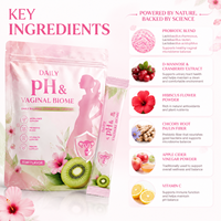 Poudre Probiotique OEM pour Femmes avec D-Mannose, Canneberge et Prébiotiques – Soutien du Microbiome Vaginal et de la Santé des Voies Urinaires