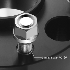 Paire d'adaptateurs d'entretoises de roue en aluminium 5x5, motif de boulon de 2 pouces d'épaisseur pour <span class=keywords><strong>Jeep</strong></span> Wrangler JK & Grand <span class=keywords><strong>Cherokee</strong></span> WK & XK & WJ 2007-2018 - Product Image 4