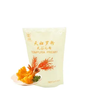 Bán buôn Nhà máy cung cấp 1kg Túi Gói Tempura premix BỘT DINH DƯỠNG Enhancer cho gà chân và tôm phụ gia thực phẩm