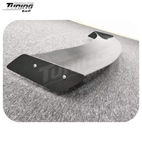 Alerón Estilo GT500 de Fibra de Carbono para Mustang S550 GT ECO 2015-2023, Kit de Conversión y Mejora