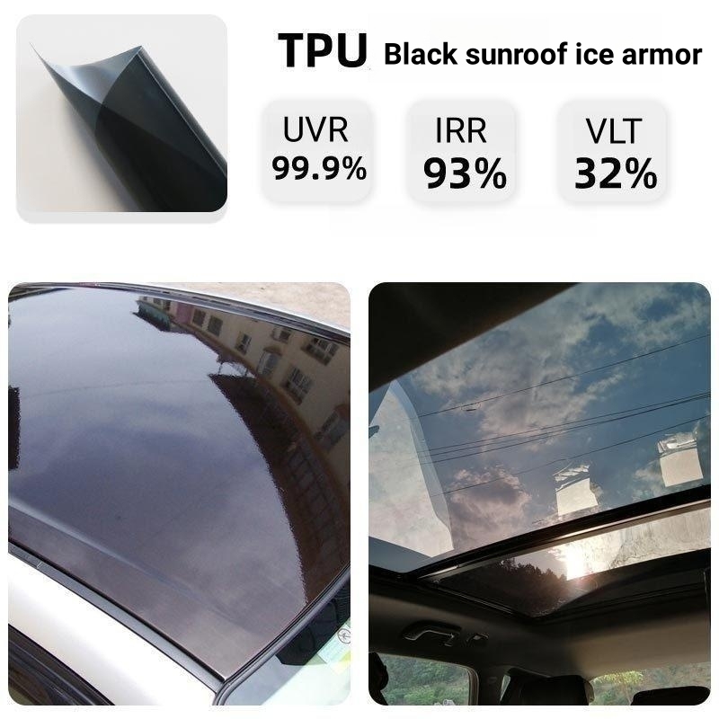 TPU Glossy black