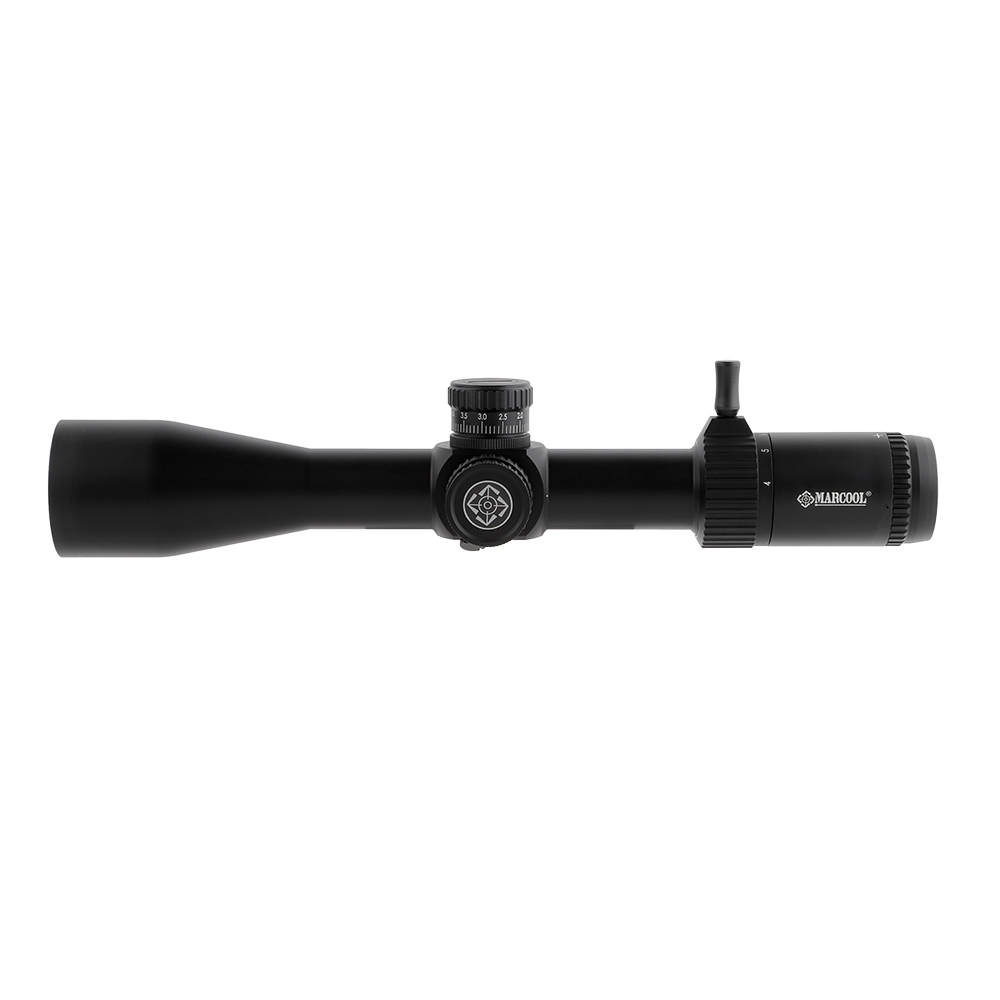 Marcool Wolverine 4-16X44 FFP SF IR Hunting Scope - Zero-Stop