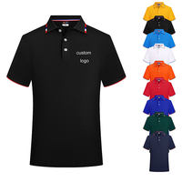Camiseta Deportiva Personalizada con Diseño de Marca, Bordada, Corte Ajustado, para Hombre, 100% Algodón, Camiseta Polo de Golf para Mujer con Logotipo Bordado
