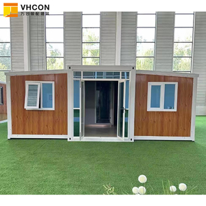 Maisons modulaires préfabriquées de luxe, Casas Prefabricadas, maison pliable et extensible de 20 <span class=keywords><strong>pieds</strong></span>, conteneur portable de 40 <span class=keywords><strong>pieds</strong></span> avec 3 chambres - Product Image 2